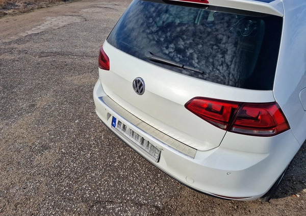 Volkswagen Golf cena 38900 przebieg: 304000, rok produkcji 2013 z Toruń małe 301